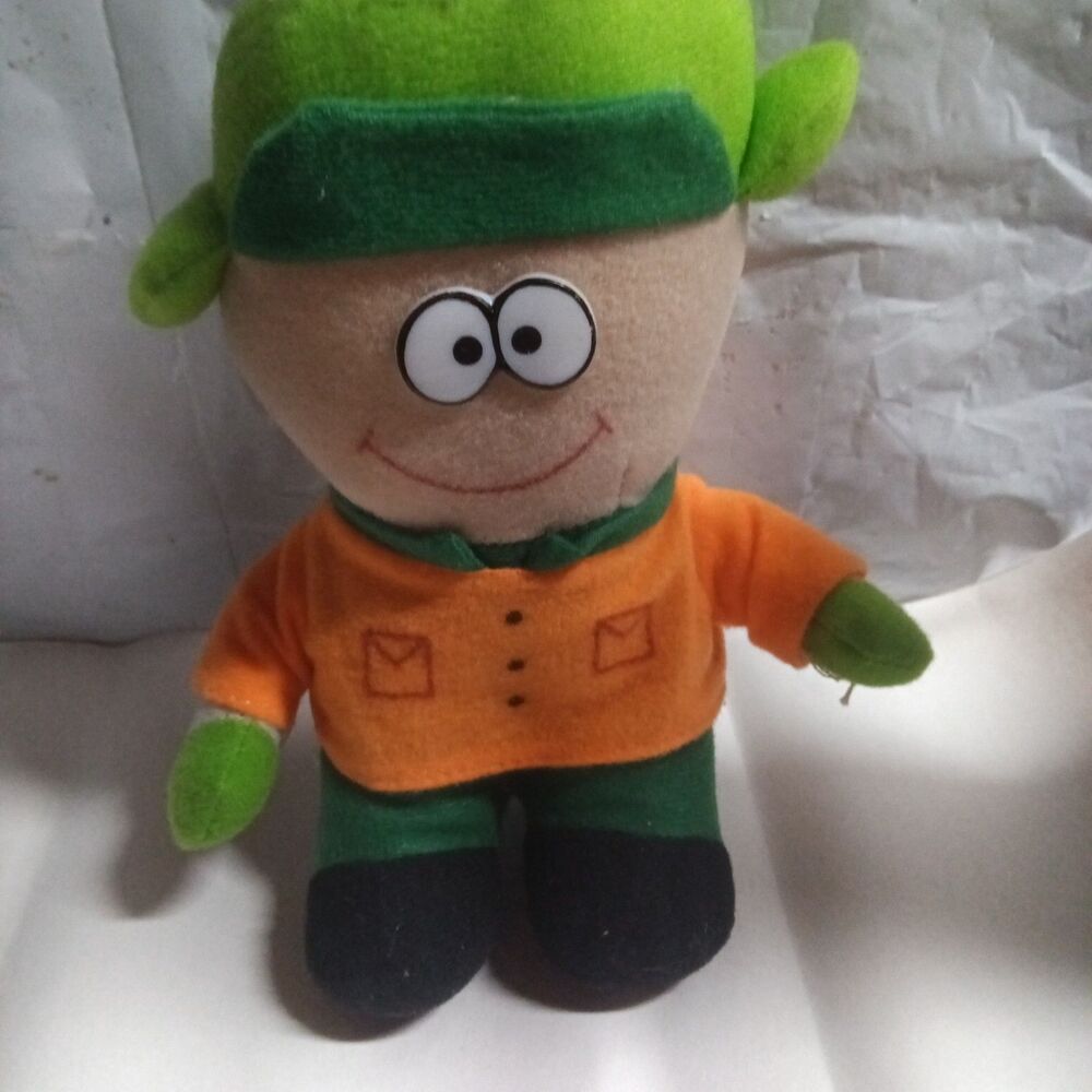 South Park Kyle Broflovski Plush 6 Inch Small Stuffed Character Toy Green Orange